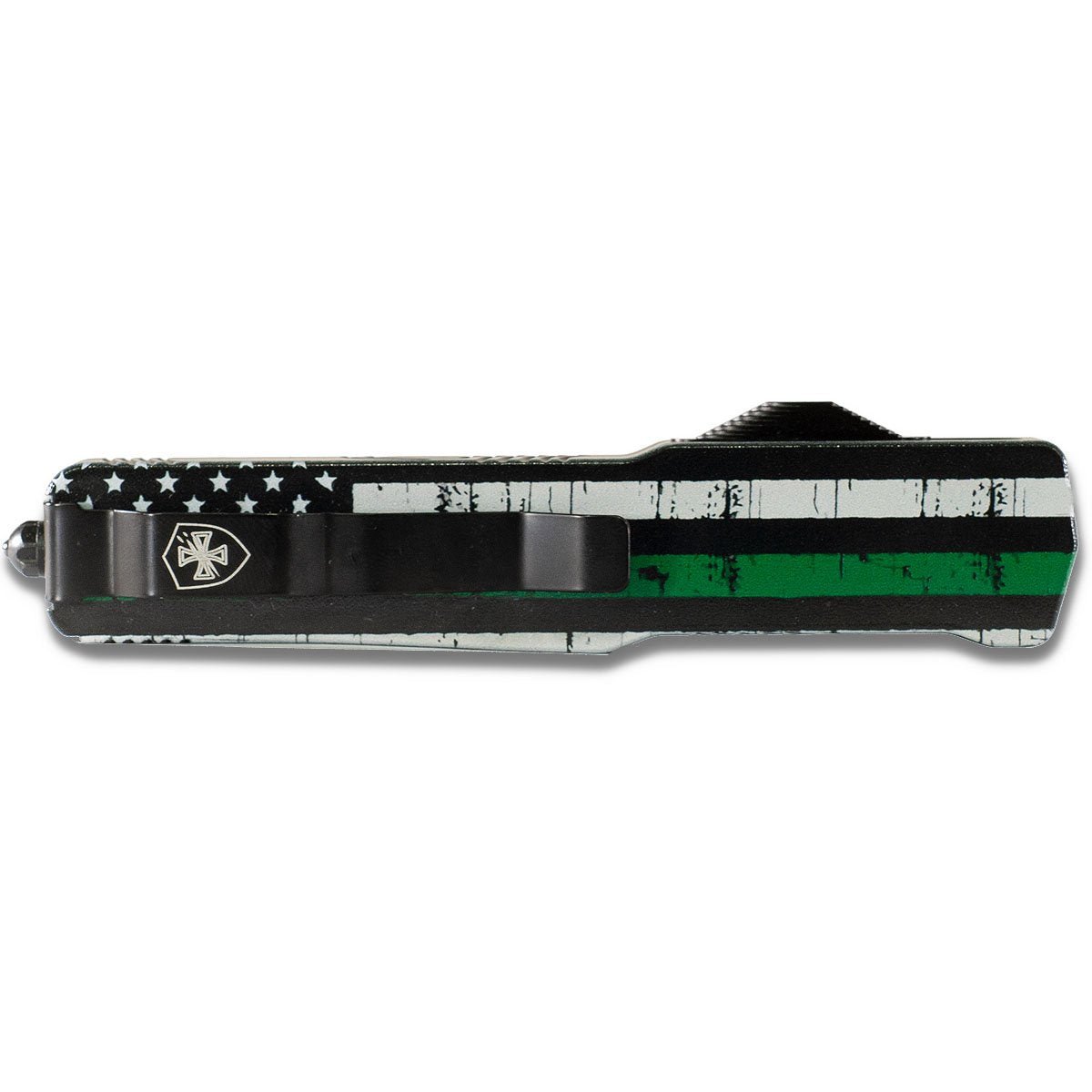 Back the Green - Templar OTF Knife - Templar Knife at Uppercut Tactical
